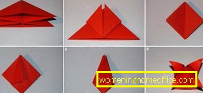 Miten tulppaani ulos paperista origami?