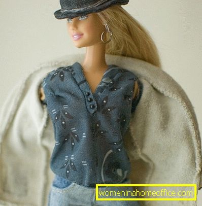 Miten ommella vaatteita Barbie-nukkeille?