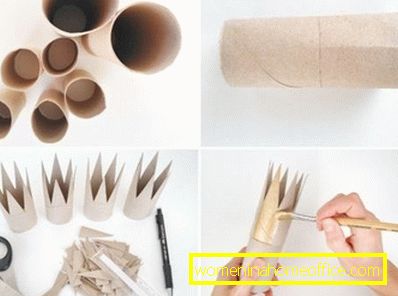 Miten paperikruunu tehdään?