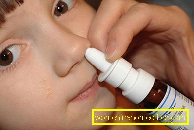 Vauvan vasokonstriktorinen nenä tippuu: mikä on parempi?